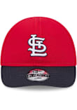 New Era St Louis Cardinals Baby Evergreen My 1st 9TWENTY Adjustable Hat - Red