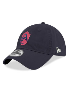 New Era St Louis City SC Street Crest 9TWENTY Adjustable Hat - Navy Blue