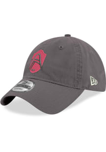 New Era St Louis City SC Street Crest 9TWENTY Adjustable Hat - Grey