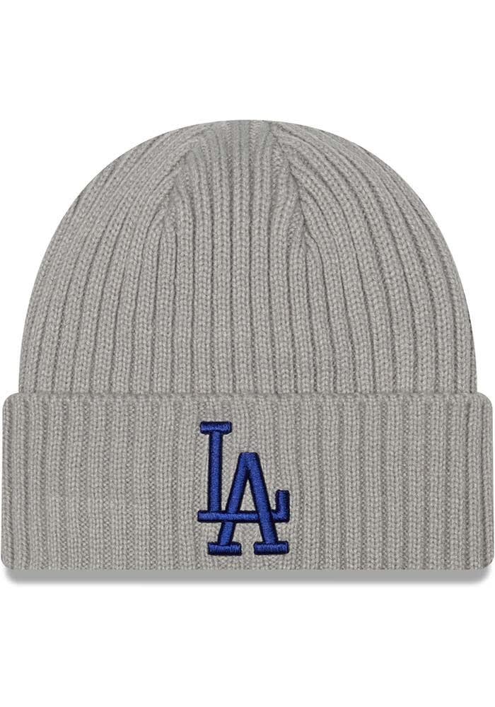 Los Angeles Dodgers New Era Knit Hat