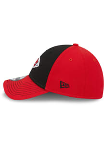 New Era Kansas City Chiefs Mens Red Evergreen 39THIRTY Flex Hat