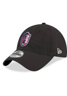 New Era St Louis City SC Primary Crest 9TWENTY Adjustable Hat - Black