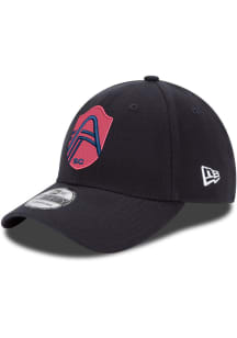 New Era St Louis City SC Mens Navy Blue Street Crest 39THIRTY Flex Hat