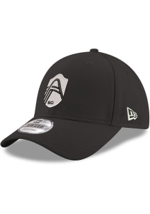 New Era St Louis City SC Tonal Street Crest 9FORTY Adjustable Hat - Black