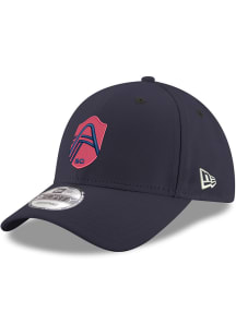 New Era St Louis City SC Street Crest 9FORTY Adjustable Hat - Navy Blue