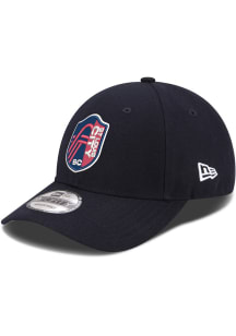New Era St Louis City SC Primary Crest 9FORTY Adjustable Hat - Navy Blue