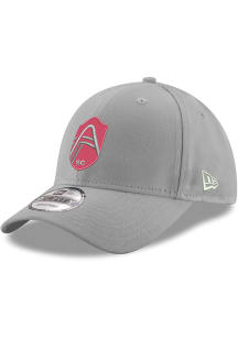 New Era St Louis City SC Street Crest 9FORTY Adjustable Hat - Grey