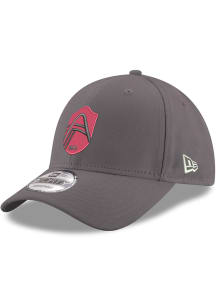 New Era St Louis City SC Street Crest 9FORTY Adjustable Hat - Graphite