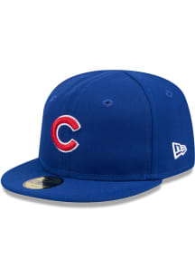 New Era Chicago Cubs Blue Evergreen My 1st 59FIFTY Youth Fitted Hat