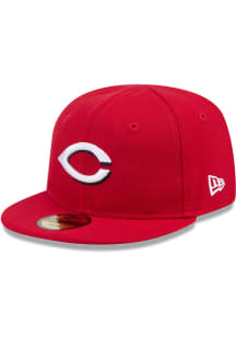 New Era Cincinnati Reds Red Evergreen My 1st 59FIFTY Youth Fitted Hat
