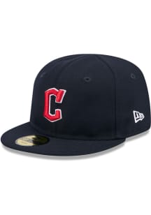New Era Cleveland Guardians Navy Blue Evergreen My 1st 59FIFTY Youth Fitted Hat