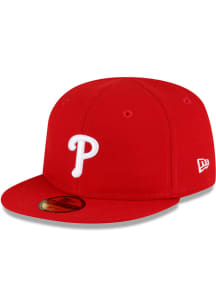 New Era Philadelphia Phillies Red Evergreen My 1st 59FIFTY Youth Fitted Hat