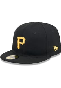 New Era Pittsburgh Pirates Black Evergreen My 1st 59FIFTY Youth Fitted Hat