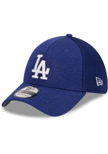 New Era Los Angeles Dodgers Mens Blue 2T Basic 39THIRTY Flex Hat