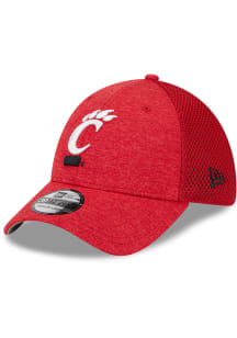 New Era Cincinnati Bearcats Mens Red 2T Basic 39THIRTY Flex Hat