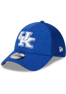 New Era Kentucky Wildcats Mens Blue 2T Basic 39THIRTY Flex Hat