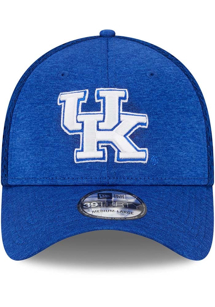 New Era Kentucky Wildcats Mens Blue 2T Basic 39THIRTY Flex Hat