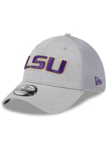 New Era LSU Tigers Mens Purple 2T Basic 39THIRTY Flex Hat