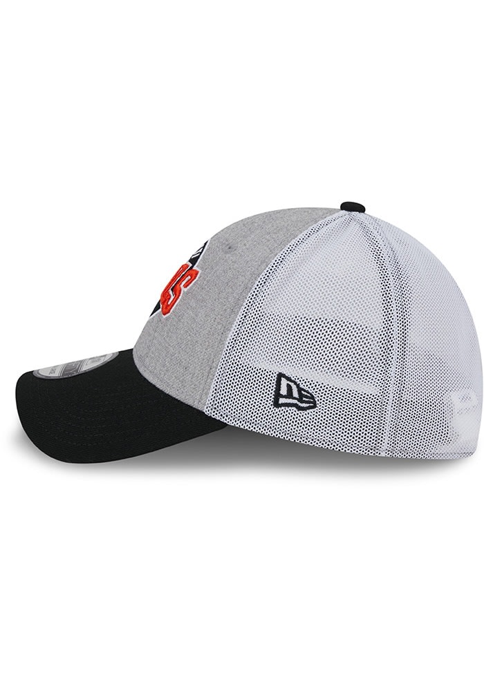 New Era Cincinnati Bengals Mens Grey Heather 3T 39THIRTY Flex Hat