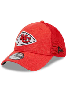 New Era Kansas City Chiefs Mens Red 2T Basic 39THIRTY Flex Hat