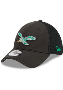New Era Philadelphia Eagles Mens Kelly Green 2T Basic 39THIRTY Flex Hat