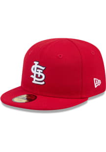New Era St Louis Cardinals Red Evergreen My 1st 59FIFTY Youth Fitted Hat