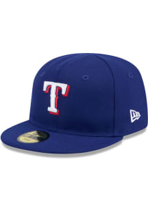New Era Texas Rangers Blue Evergreen My 1st 59FIFTY Youth Fitted Hat
