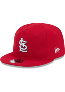 New Era St Louis Cardinals Baby Evergreen My 1st 9FIFTY Adjustable Hat - Red