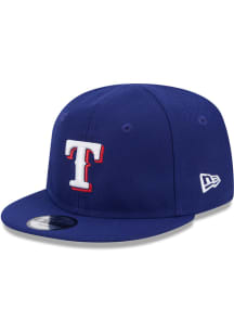 New Era Texas Rangers Baby Evergreen My 1st 9FIFTY Adjustable Hat - Blue