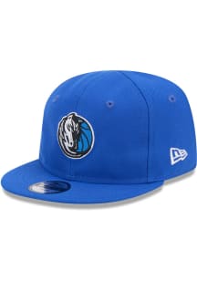 New Era Dallas Mavericks Baby Evergreen My 1st 9FIFTY Adjustable Hat - Navy Blue