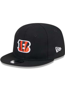 New Era Cincinnati Bengals Baby Evergreen My 1st 9FIFTY Adjustable Hat - Black