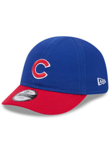 New Era Chicago Cubs Baby Evergeen My 1st 9TWENTY Adjustable Hat - Blue