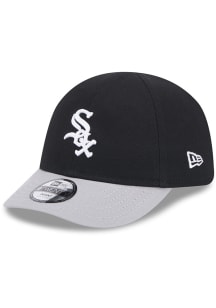 New Era Chicago White Sox Baby Evergeen My 1st 9TWENTY Adjustable Hat - Black