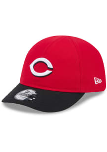 New Era Cincinnati Reds Baby Evergeen My 1st 9TWENTY Adjustable Hat - Red