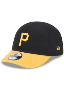 New Era Pittsburgh Pirates Baby Evergeen My 1st 9TWENTY Adjustable Hat - Black