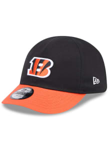 New Era Cincinnati Bengals Baby Evergeen My 1st 9TWENTY Adjustable Hat - Black
