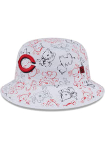 New Era Cincinnati Reds White Lil Zoo JR TOD Adjustable Toddler Hat