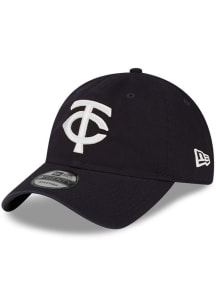 New Era Minnesota Twins Alt TC Logo Core Classic 9TWENTY Adjustable Hat - Navy Blue