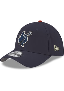 New Era Texas Rangers Mens Navy Blue City Connect Alt 39THIRTY Flex Hat