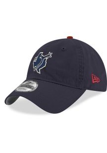New Era Texas Rangers City Connect Alt Core Classic 9TWENTY Adjustable Hat - Navy Blue