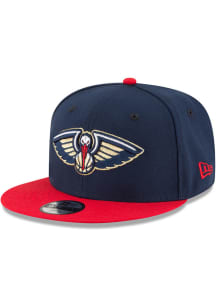 New Era New Orleans Pelicans Navy Blue 2T JR Basic 9FIFTY Youth Snapback Hat