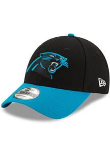 New Era Carolina Panthers 2T The League 9FORTY Adjustable Hat - Black