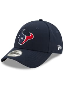 New Era Houston Texans The League 9FORTY Adjustable Hat - Navy Blue