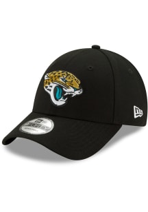 New Era Jacksonville Jaguars The League 9FORTY Adjustable Hat - Black