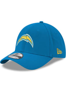 New Era Los Angeles Chargers Mens Light Blue Team Classic 39THIRTY Flex Hat