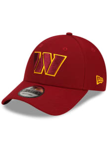New Era Washington Commanders The League 9FORTY Adjustable Hat - Maroon