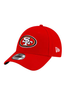 New Era San Francisco 49ers The League 9FORTY Adjustable Hat - Red