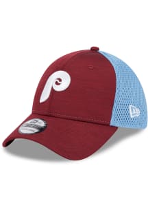 New Era Philadelphia Phillies Maroon Game Day TC Distinct 2T JR 39THIRTY Youth Flex Hat