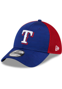 New Era Texas Rangers Blue Game Day TC Distinct 2T JR 39THIRTY Youth Flex Hat