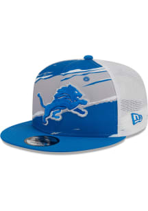 New Era Detroit Lions Blue Tear 9FIFTY Mens Snapback Hat